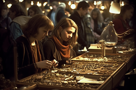Where to buy vintage, antique and estate jewelry?