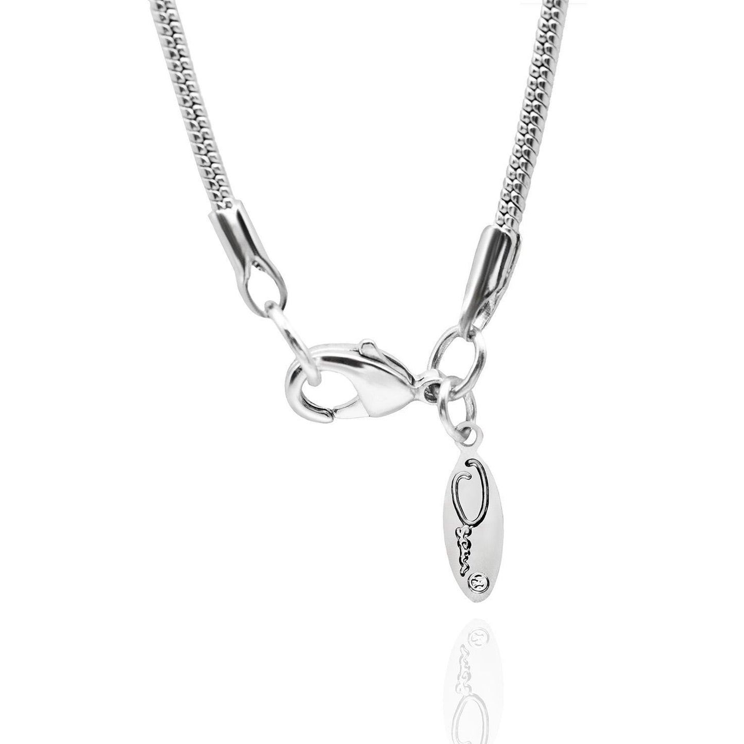 Women's Vintage Oscar De La Renta 16 Inch Yellow and White Gold Tone Pendant Necklace with Oscar Logo on back and Logo Tag Womens Gifts