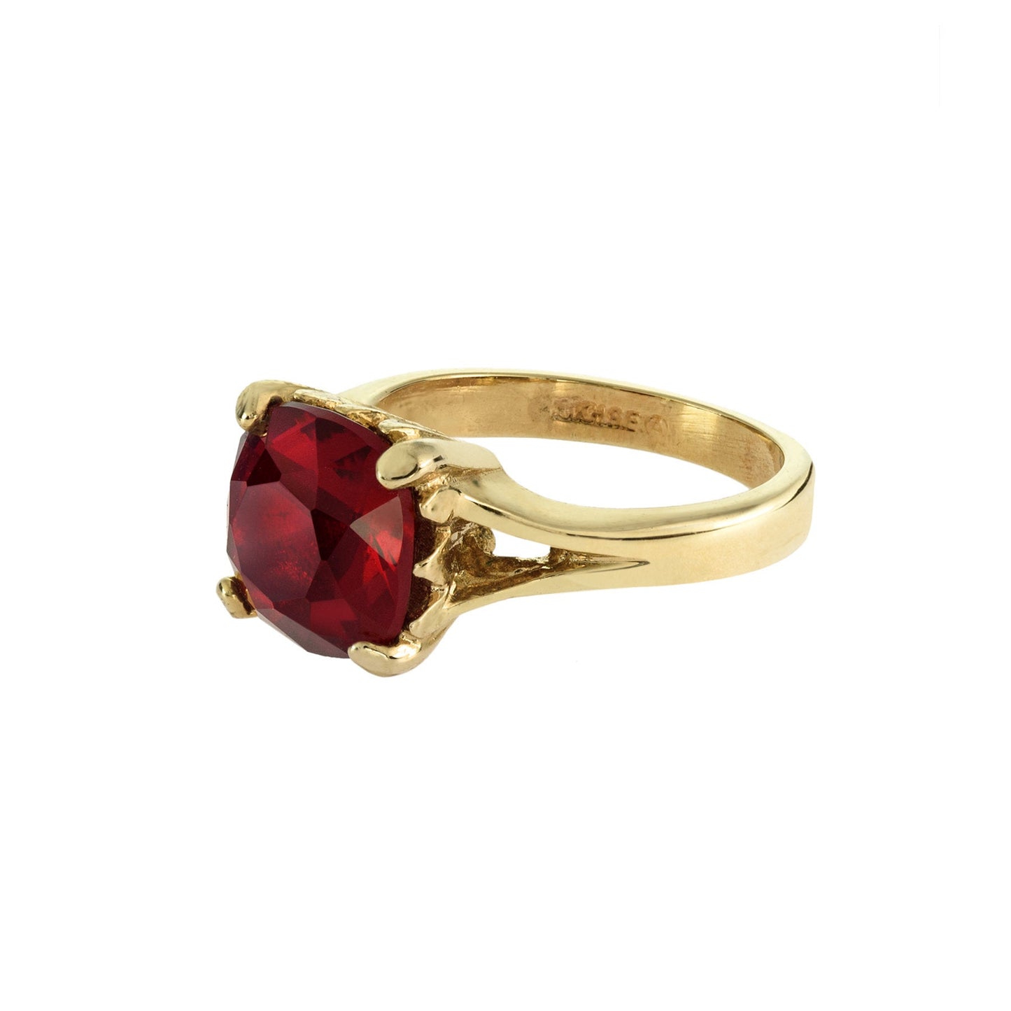 vintage-ruby-Austrian-crystal-yellow-gold-plated-ring