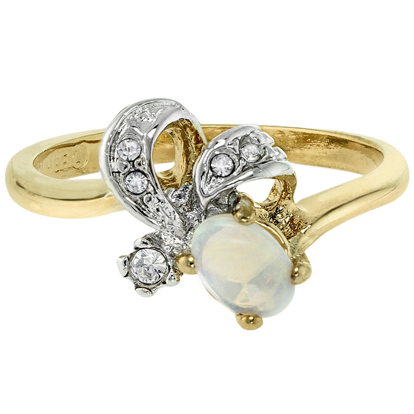 vintage-genuine-jelly-opal-clear-Austrian-crystal-ring-yellow-gold-plated