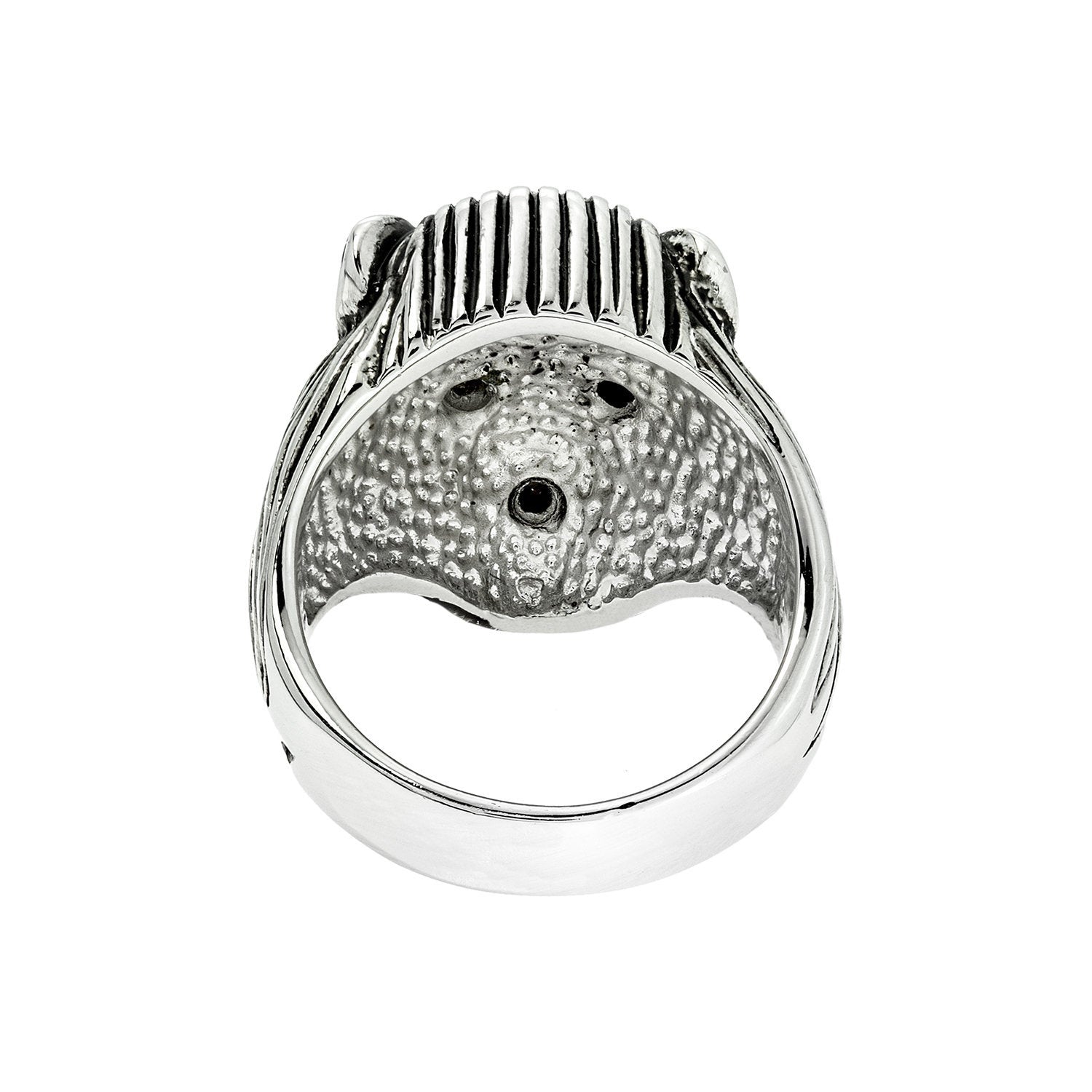 vintage-zodiac-lion-ring-ruby-Austrian-crystals-white-gold-plated