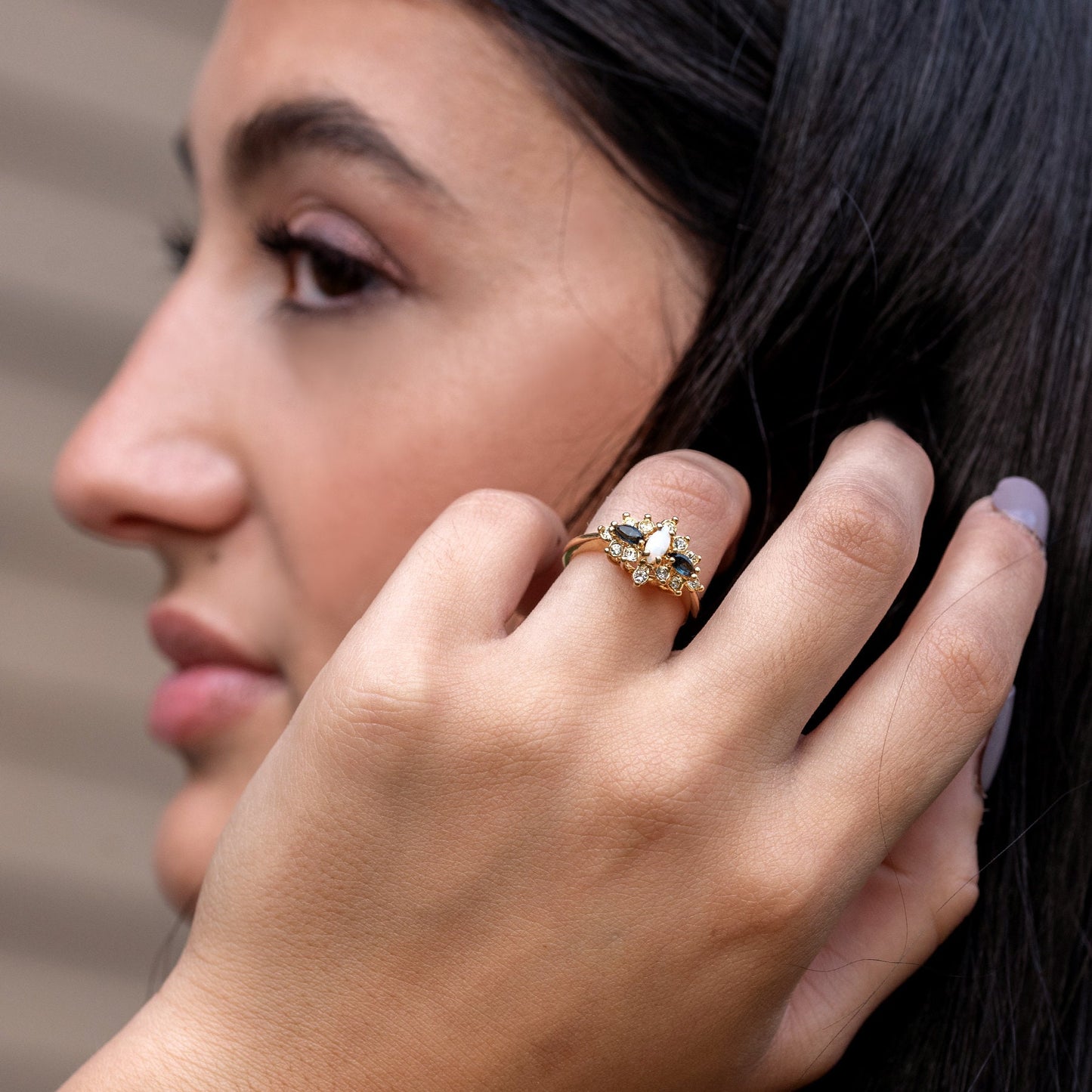 vintage-genuine-opal-sapphire-clear-Austrian-crystals-gold-plated-ring