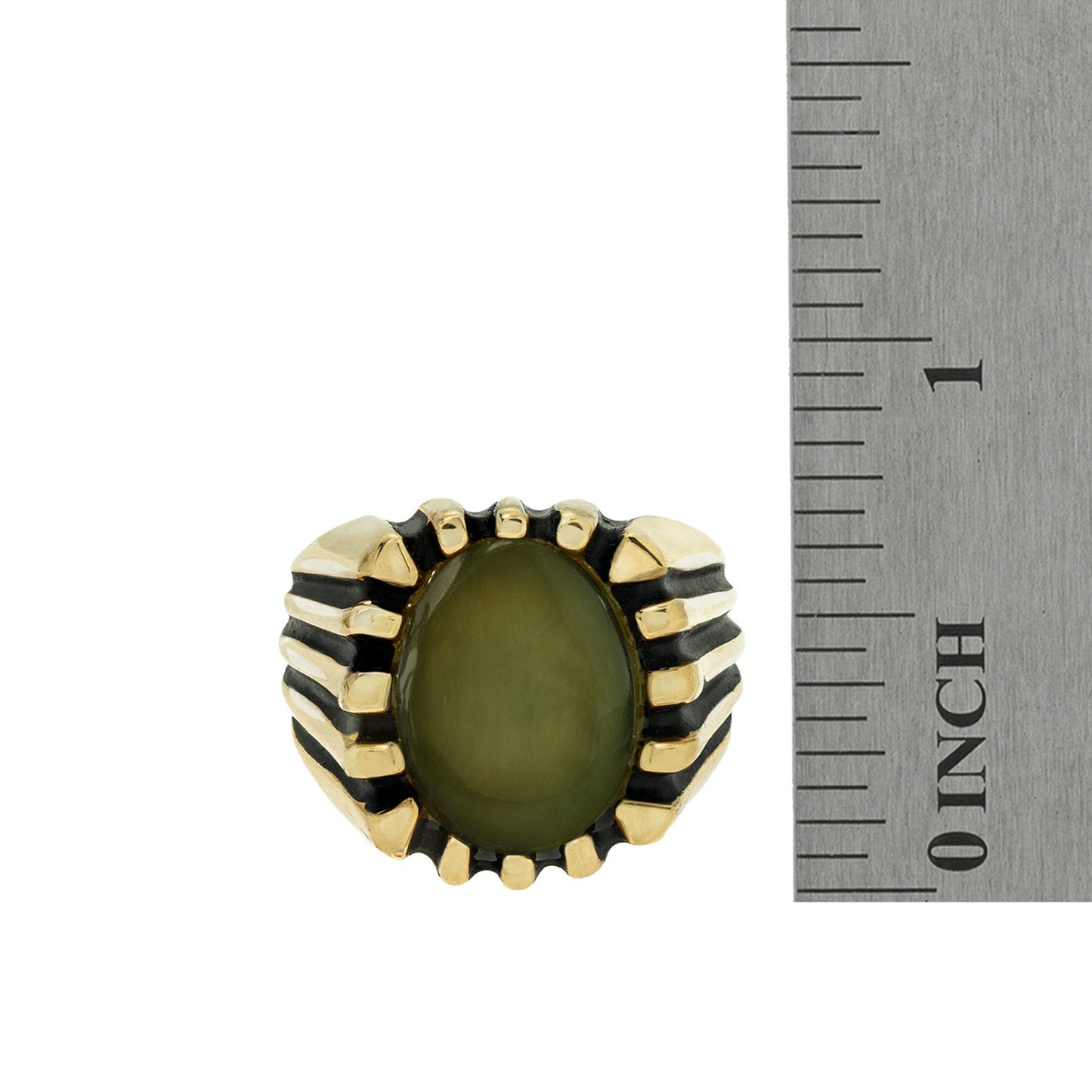 vintage-mens-ring-genuine-jade-antiqued-yellow-gold-plated