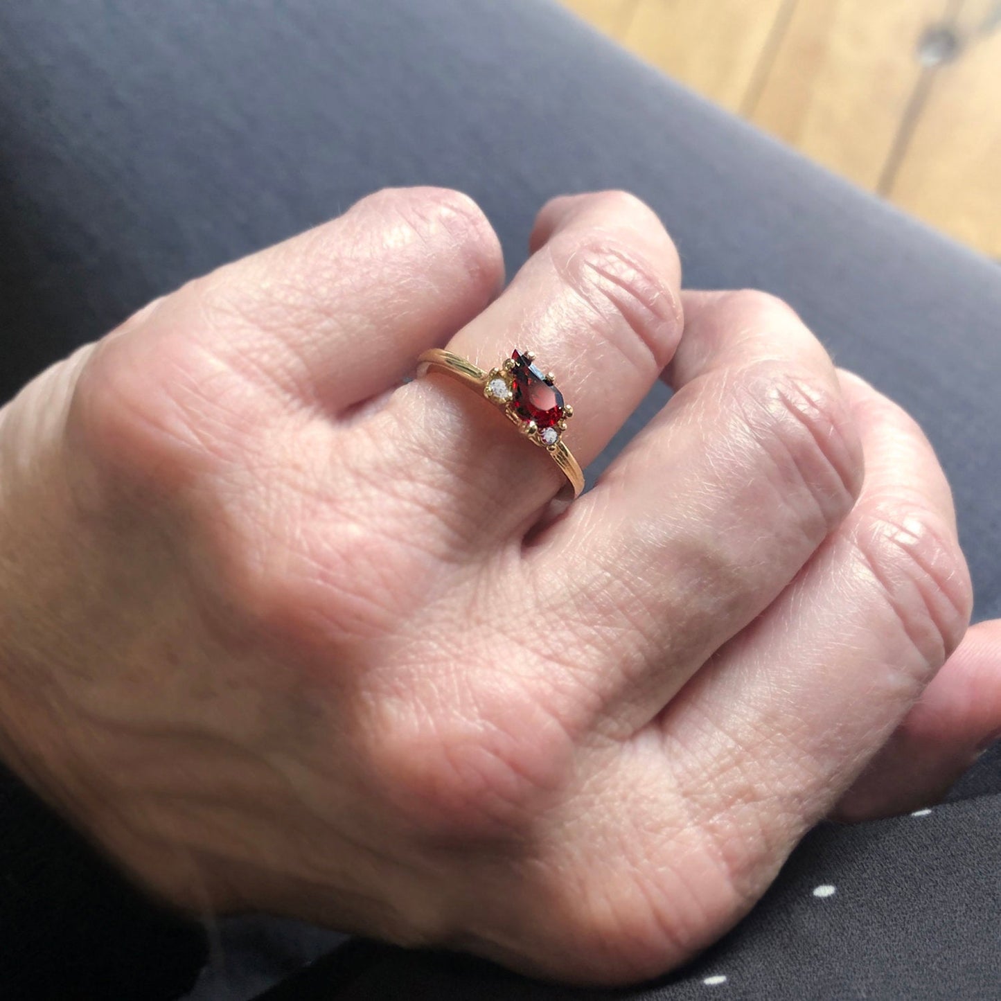 vintage-ruby-clear-Austrian-crystals-gold-plated-ring