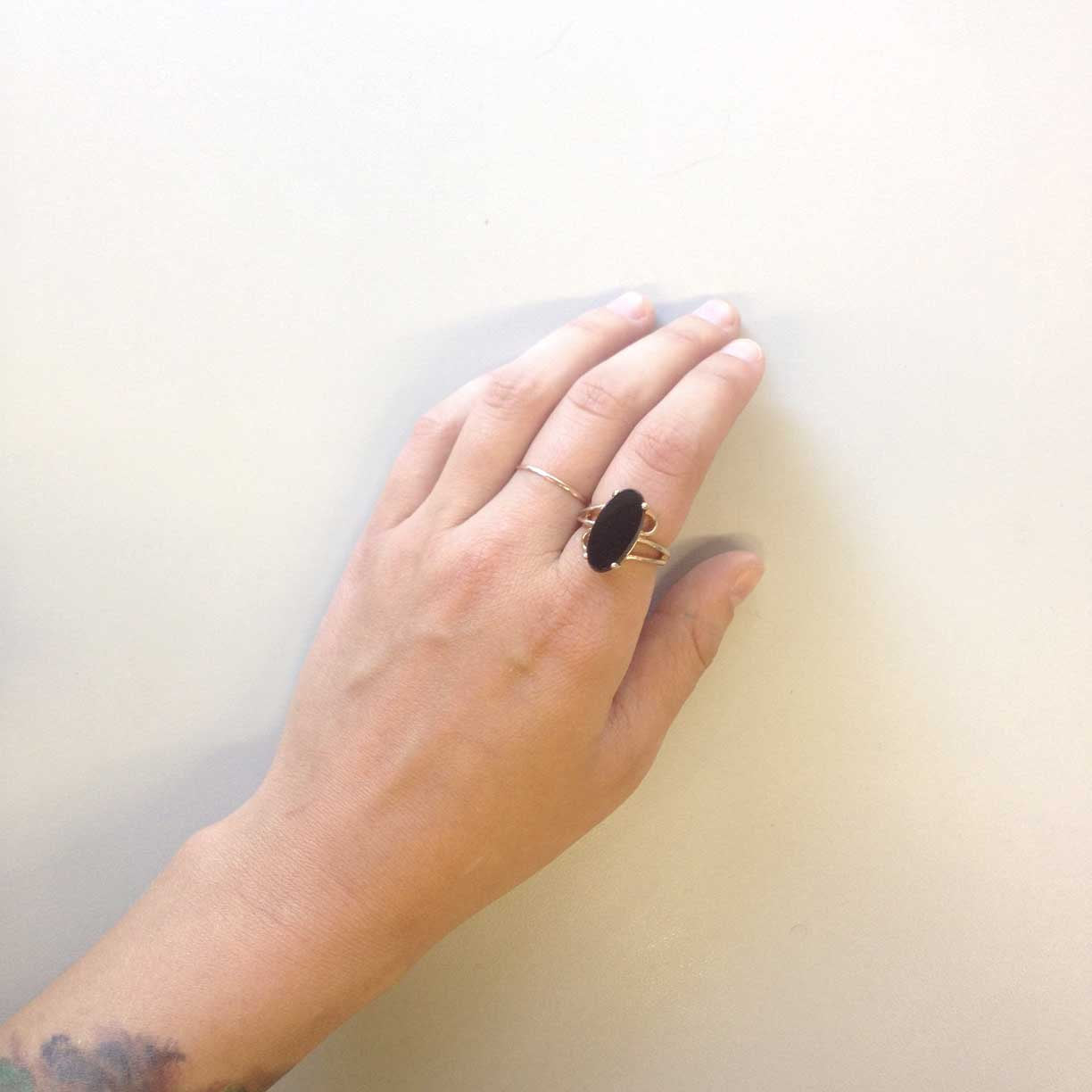 vintage-imitation-brown-coral-gold-plated-cocktail-ring