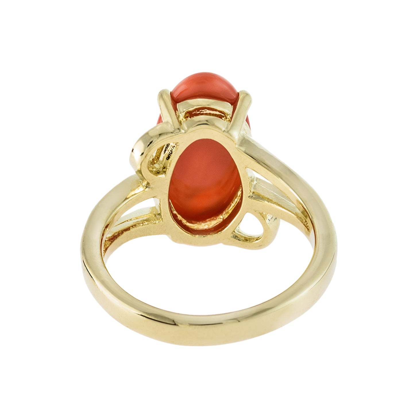vintage-imitation-coral-gold-plated-cocktail-ring
