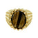 Men's Vintage 18kt Yellow or White Gold Ring. Statement Ring for Men or Women
