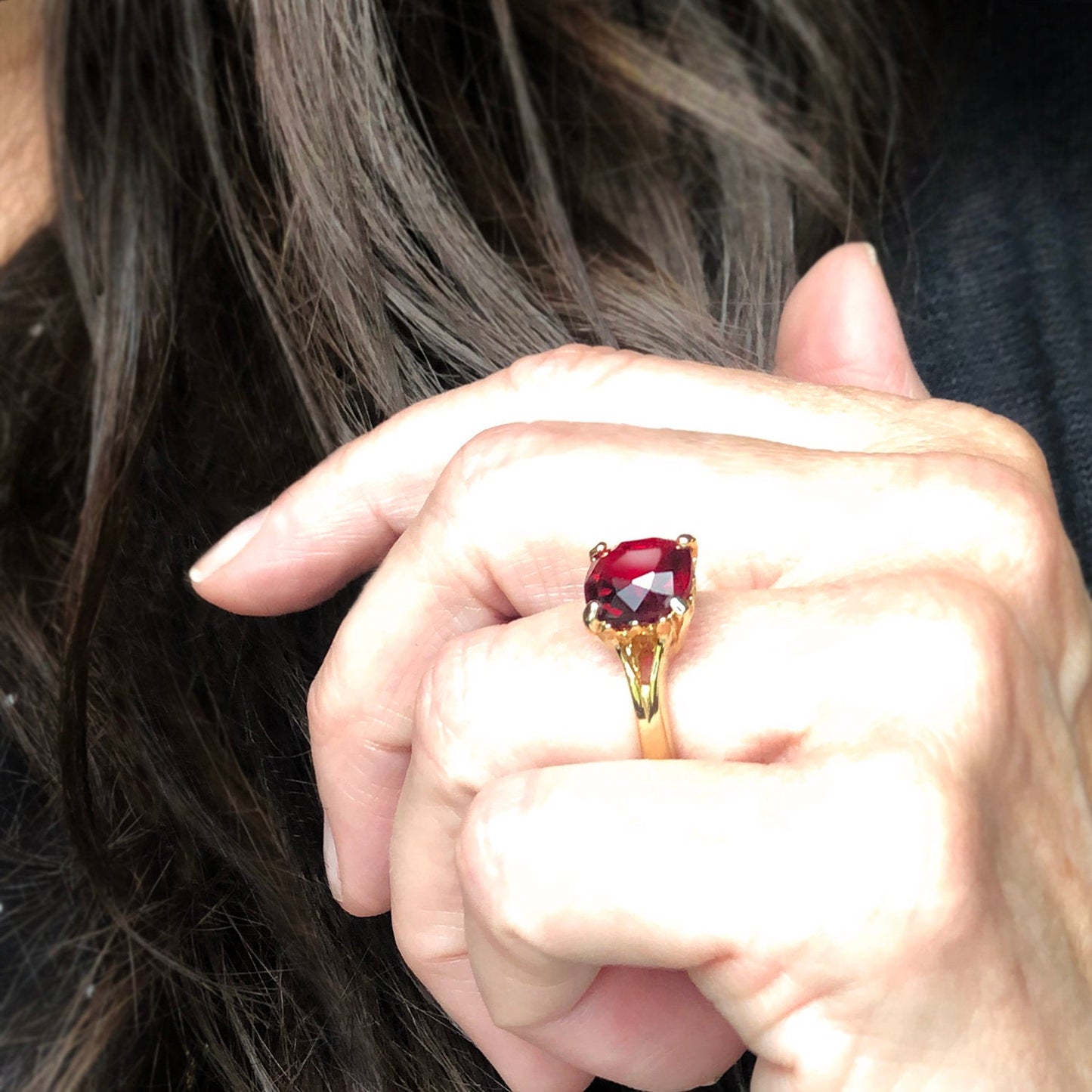 vintage-ruby-Austrian-crystal-yellow-gold-plated-ring