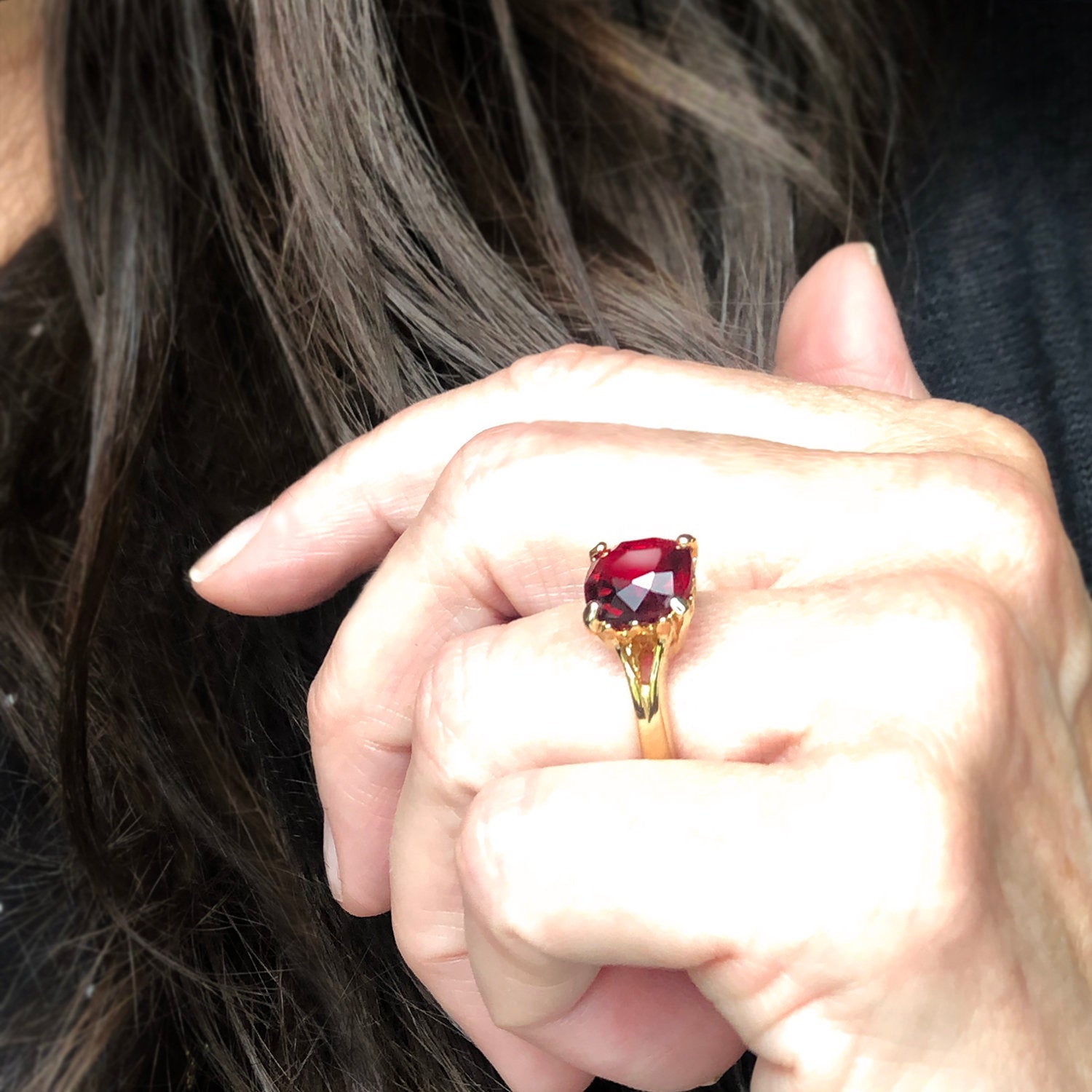 vintage-ruby-Austrian-crystal-yellow-gold-plated-ring