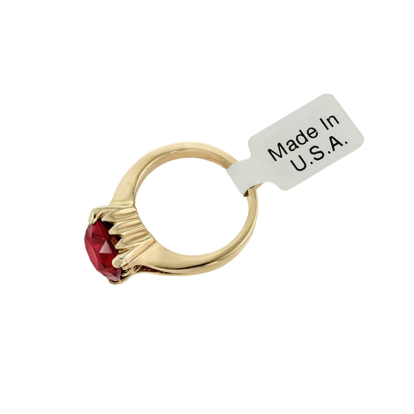 vintage-ruby-Austrian-crystal-yellow-gold-plated-ring