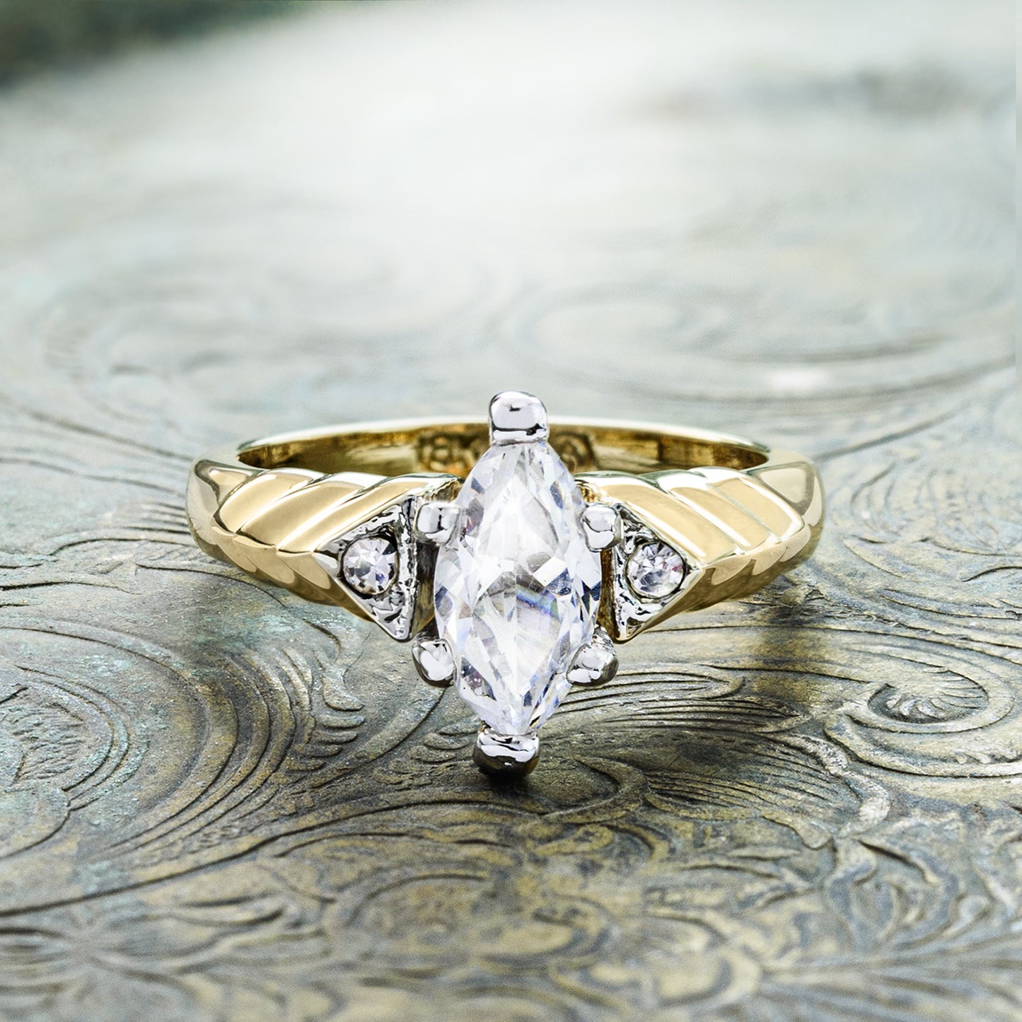 vintage-yellow-gold-plated-marquiis-shaped-cubic-zirconia-engagement-style-ring