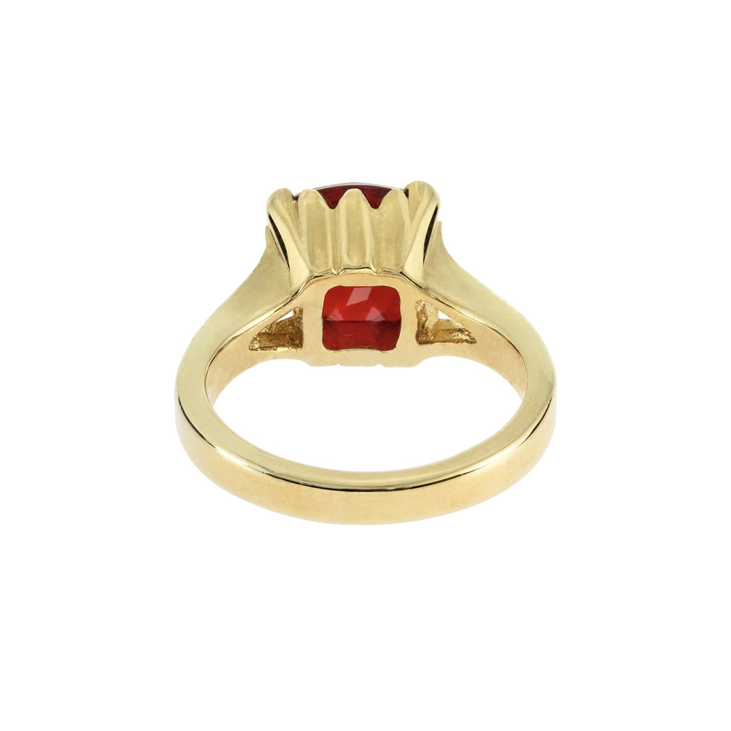 vintage-ruby-Austrian-crystal-yellow-gold-plated-ring