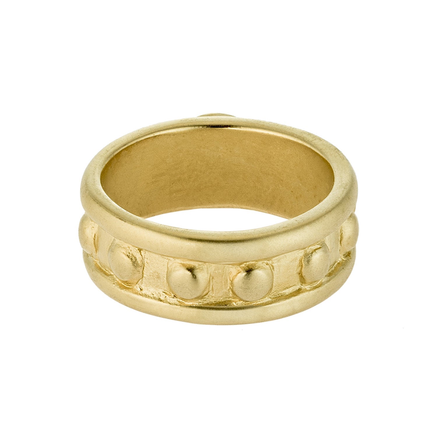 vintage-ruby-Austrian-crystal-ring-brushed-gold-plated