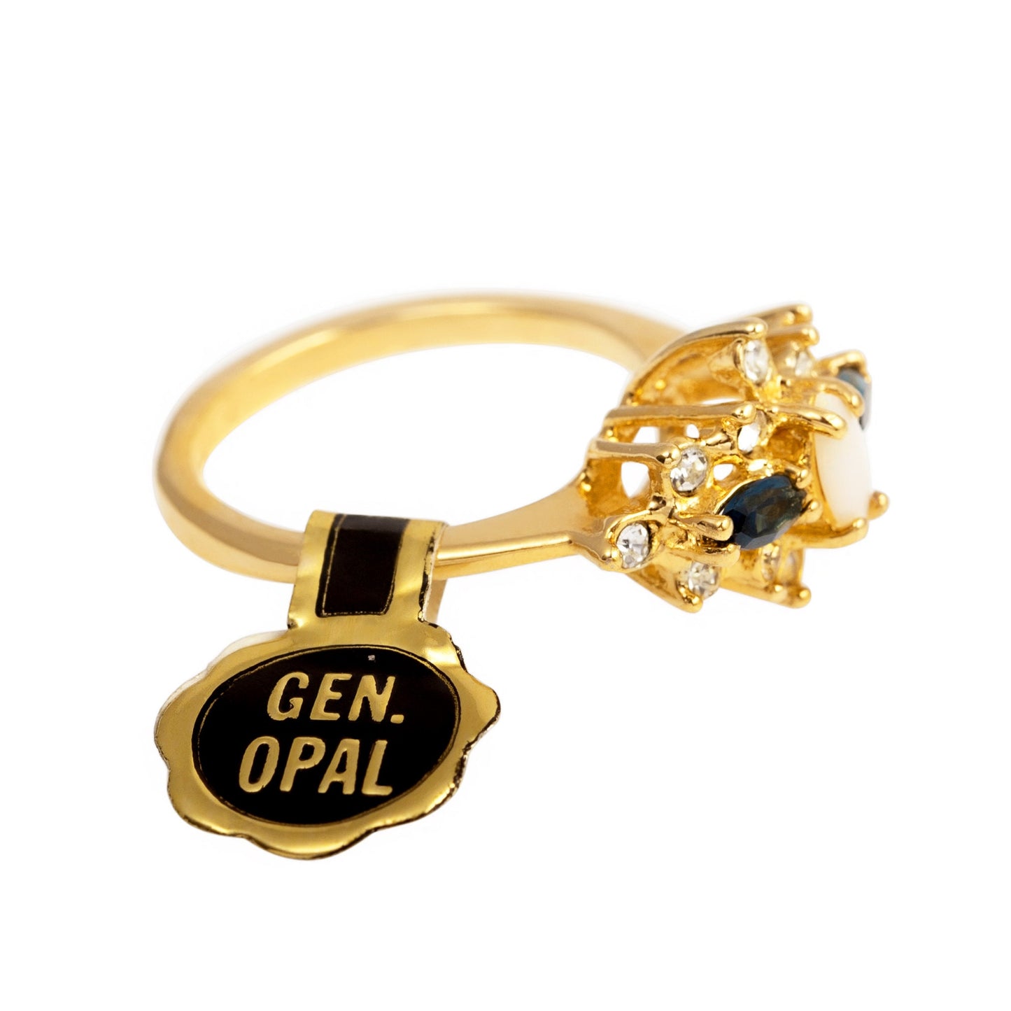 vintage-genuine-opal-sapphire-clear-Austrian-crystals-gold-plated-ring