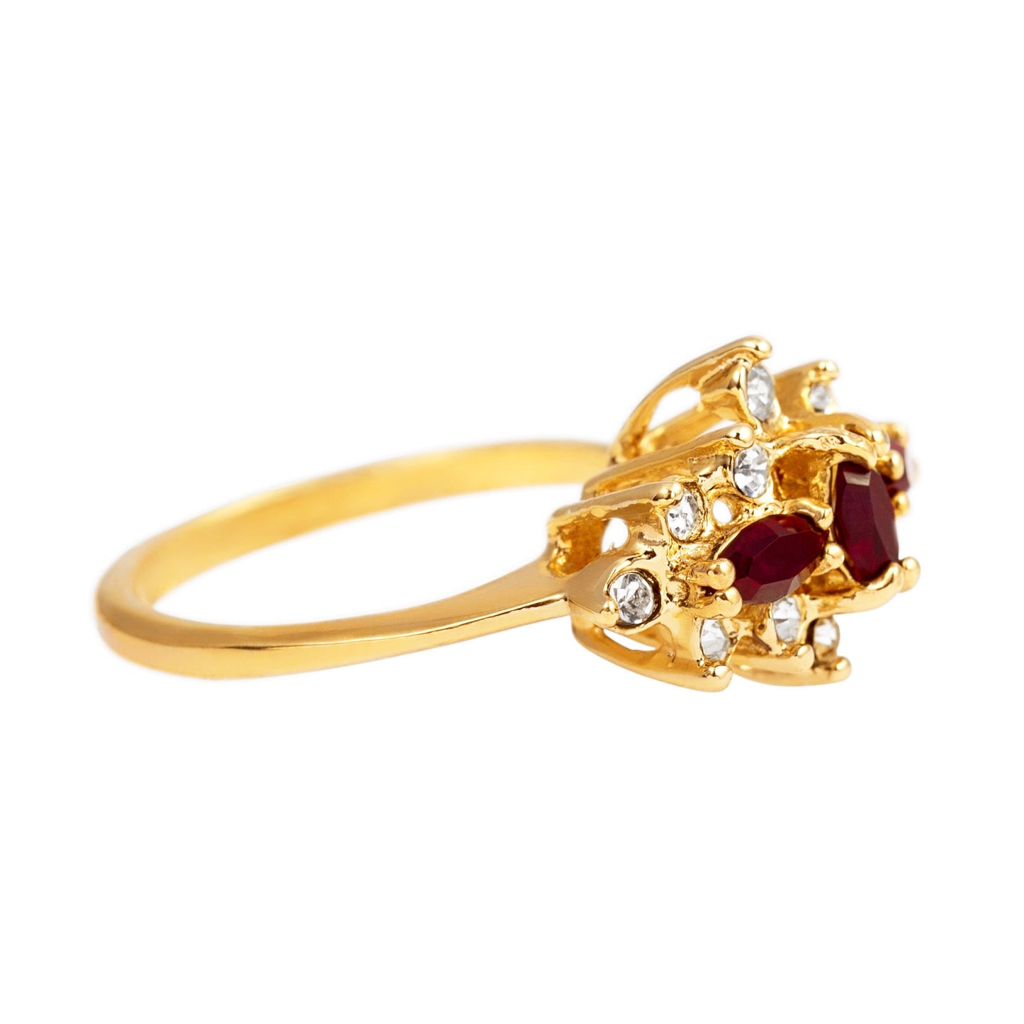vintage-garnet-clear-Austrian-crystal-gold-plated-ring