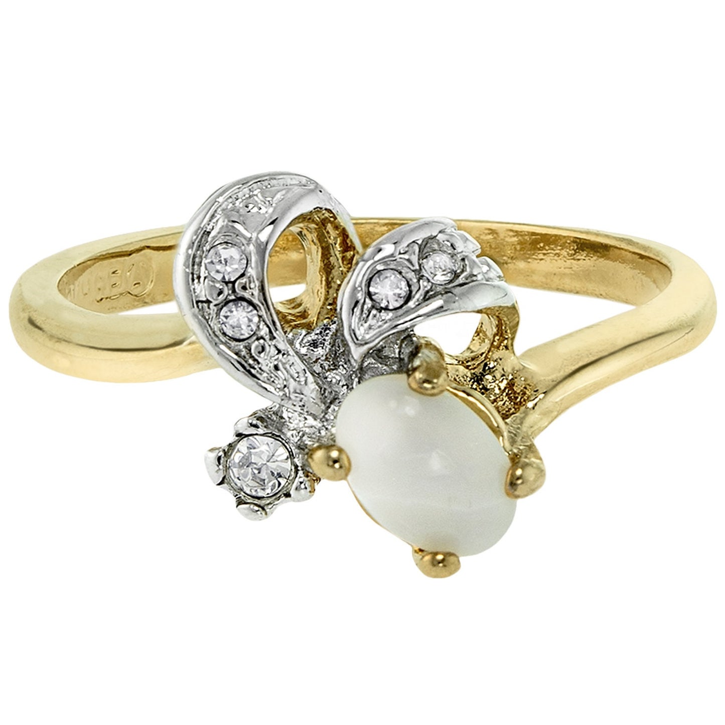 vintage-genuine-opal-clear-Austrian-crystal-ring-gold-plated