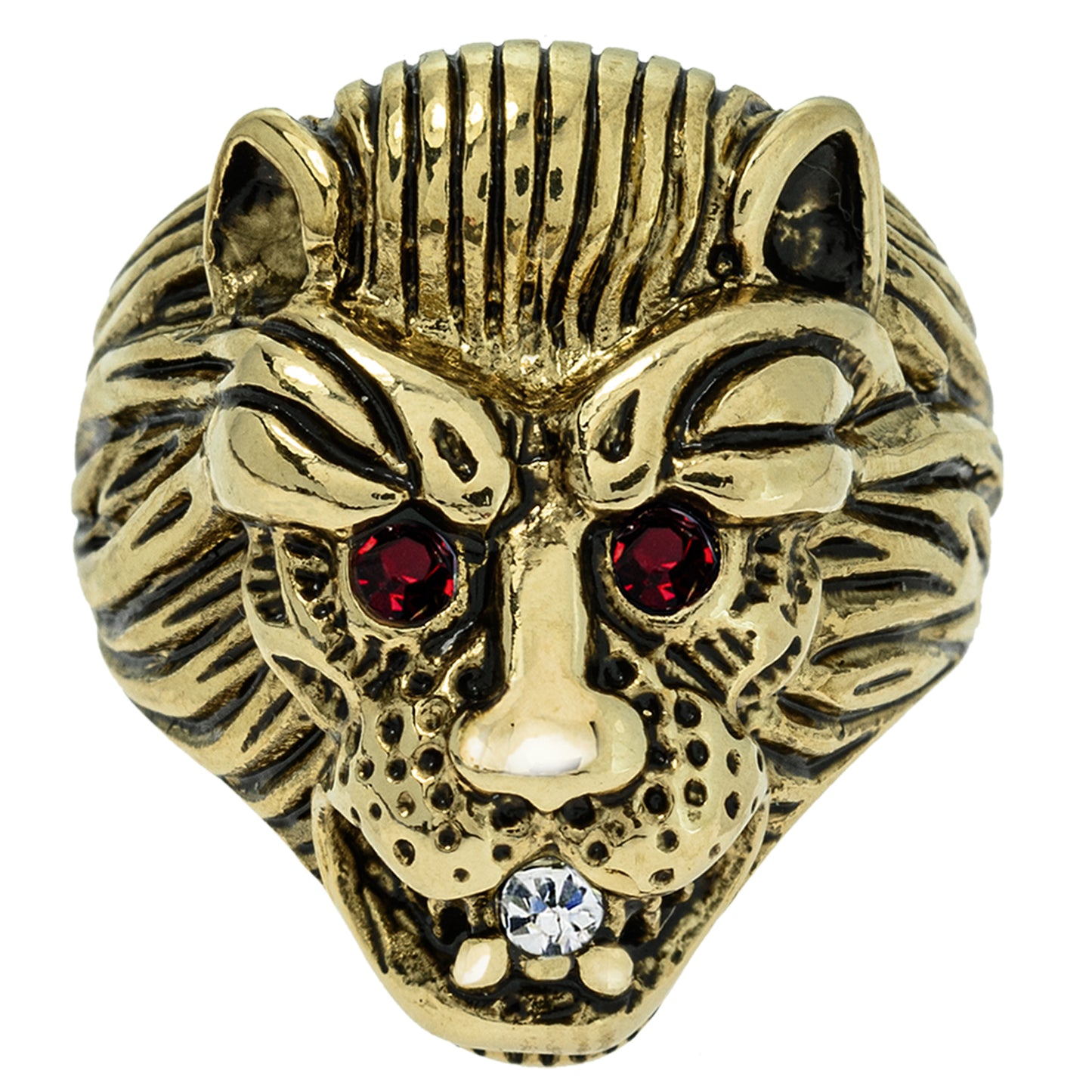 vintage-zodiac-lion-ring-ruby-swarovski-crystals-yellow-gold-plated