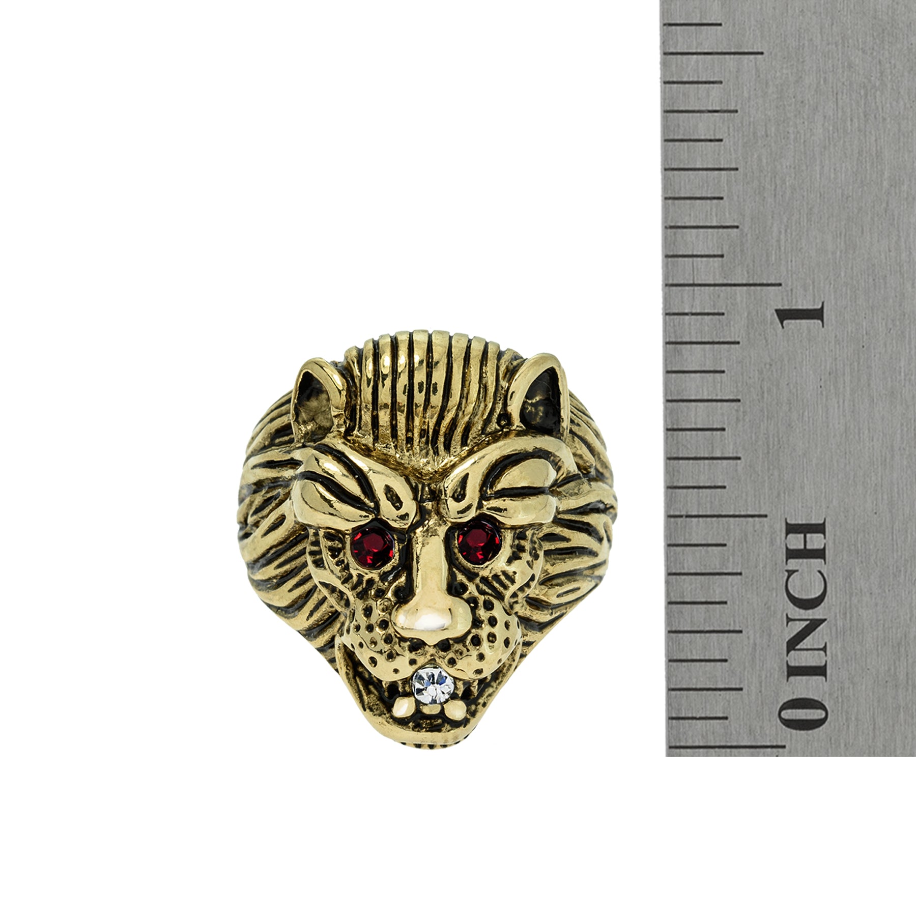 vintage-zodiac-lion-ring-ruby-swarovski-crystals-yellow-gold-plated