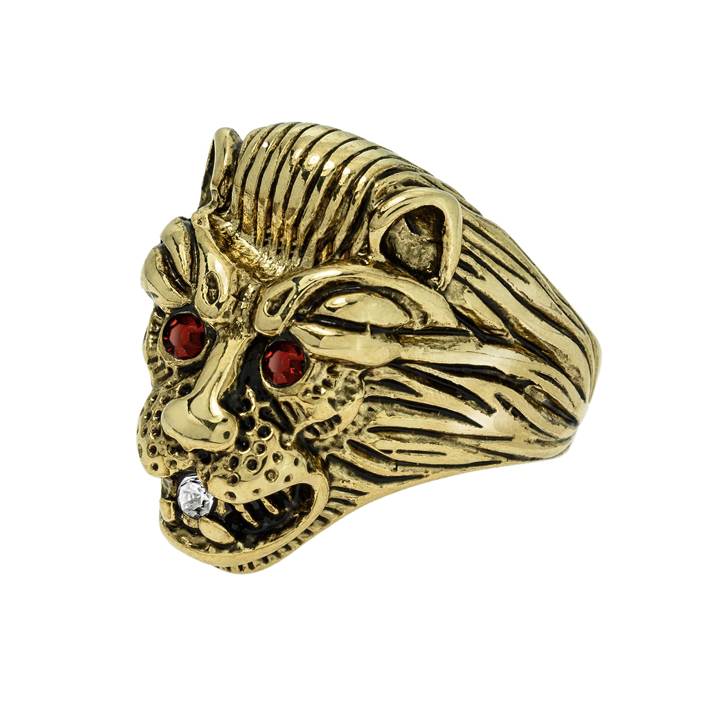 vintage-zodiac-lion-ring-ruby-swarovski-crystals-yellow-gold-plated