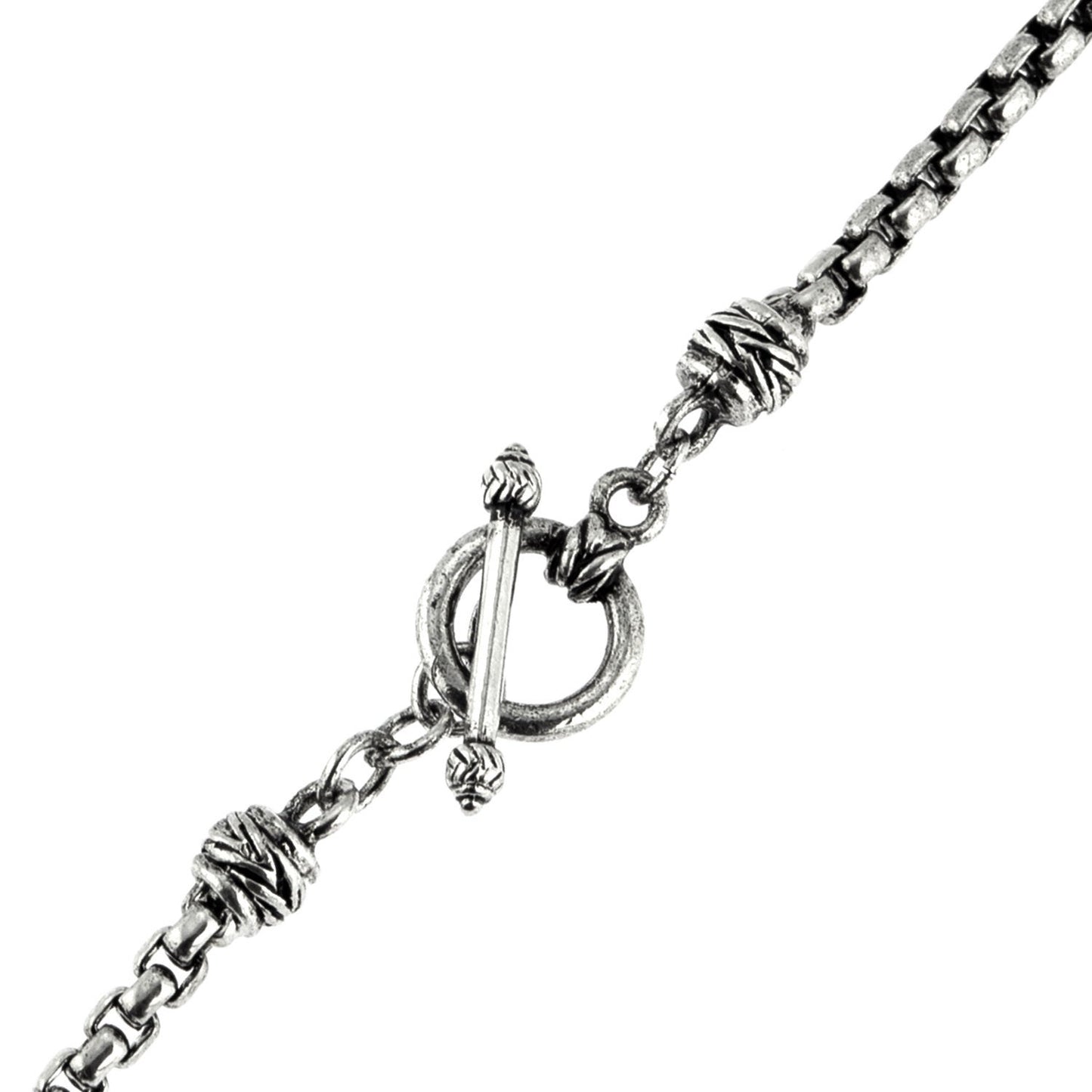 Vintage Oscar de la Renta Long Pendant Necklace 30 Inches Basket Weave Design Size: W