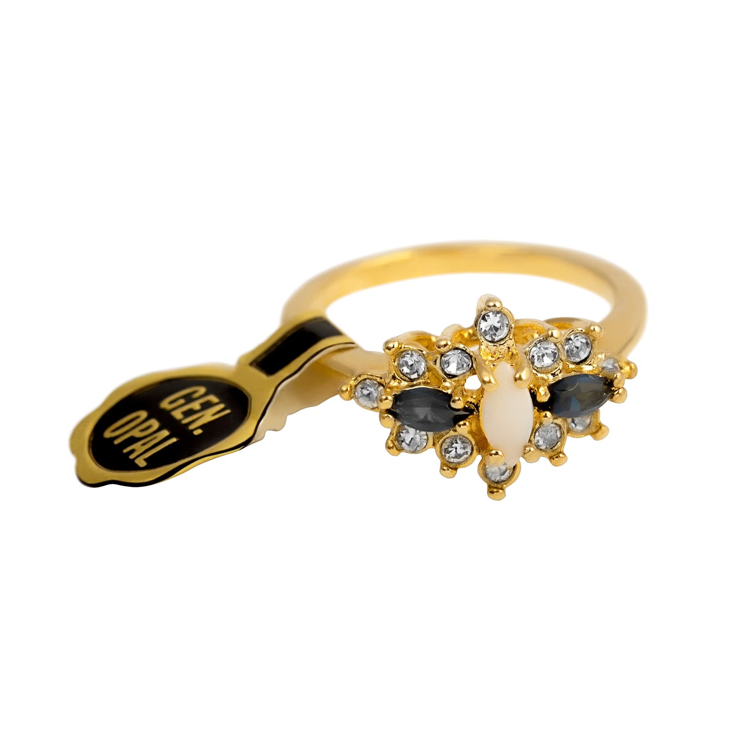 vintage-genuine-opal-sapphire-clear-Austrian-crystals-gold-plated-ring