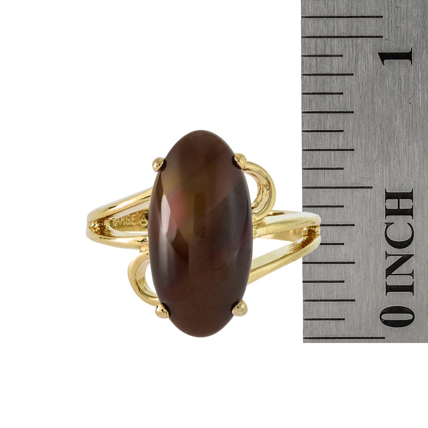 vintage-imitation-brown-coral-gold-plated-cocktail-ring