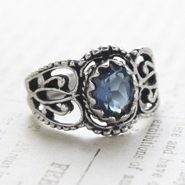 vintage-sapphire-crystal-filigree-ring-antiqued-white-gold-plated