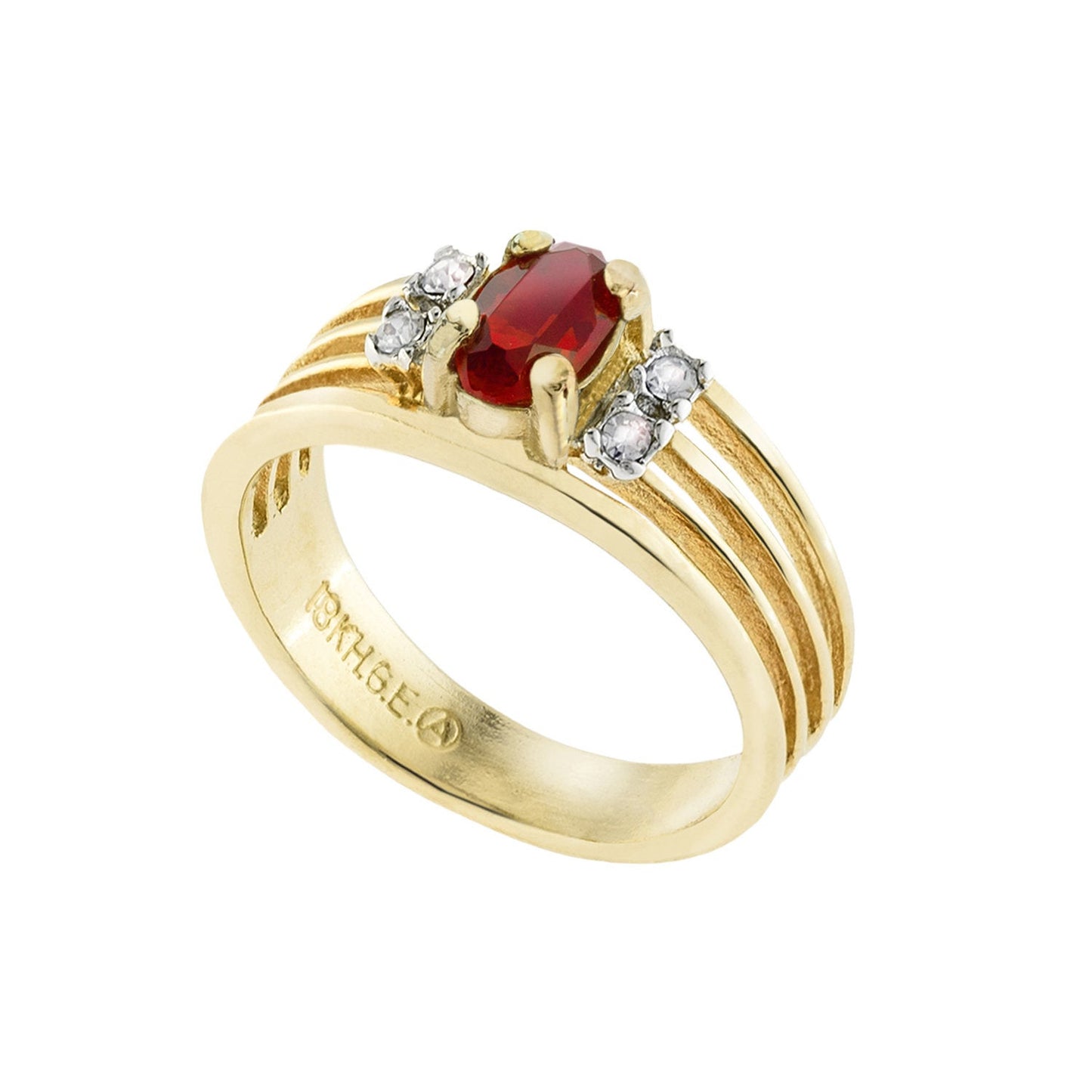 vintage-ruby-clear-Austrian-crystals-yellow-gold-plated-ring