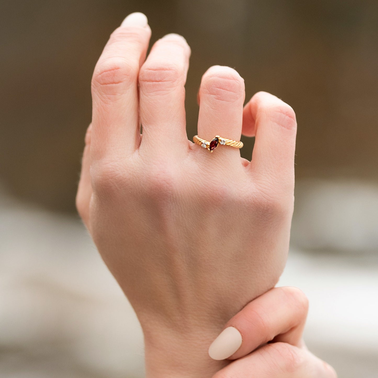 A Vintage Ring Dainty Genuine Jade and Austrian Crystal Womans Ring Antique Jade Jewelry R1032