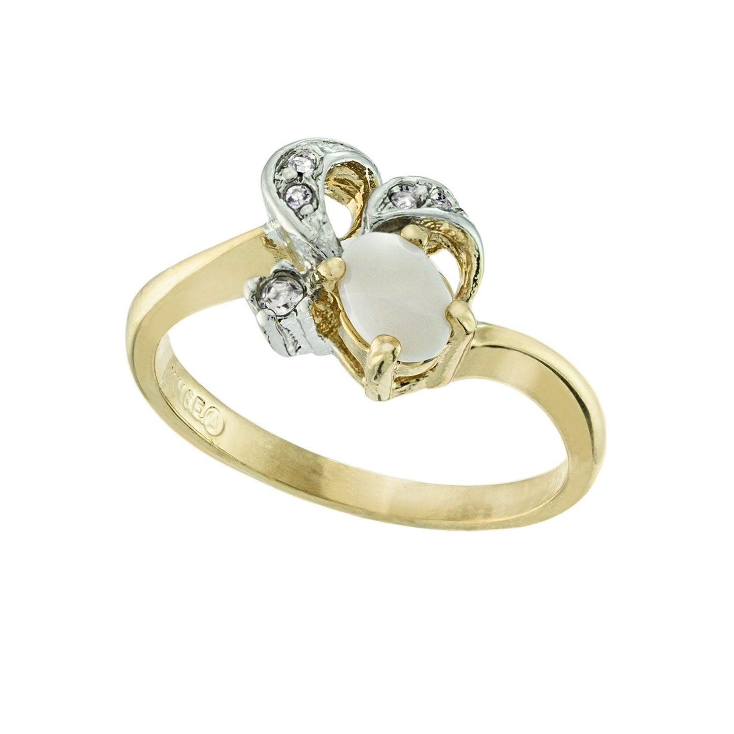 vintage-genuine-opal-clear-Austrian-crystal-ring-gold-plated