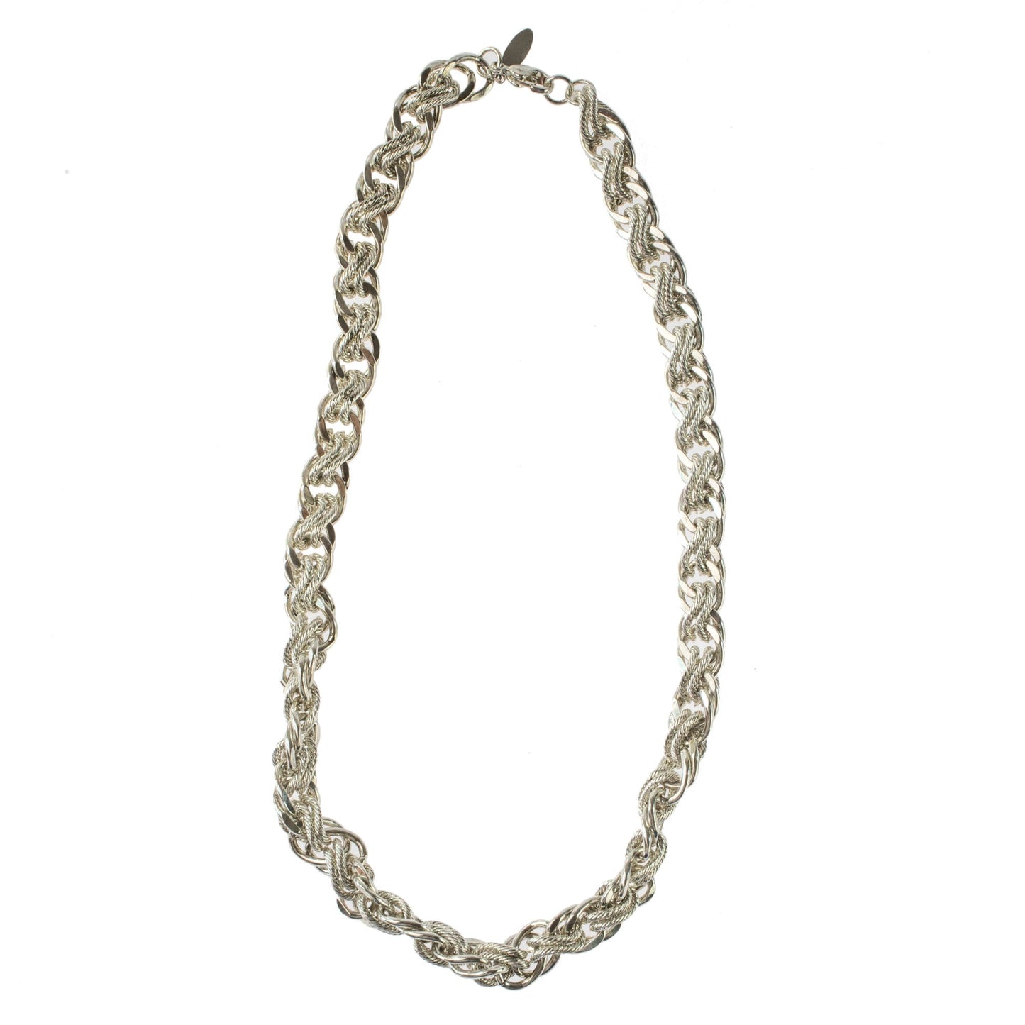 Vintage Oscar de la Renta Linked 18" Necklace OSN-113-S Antique Womans Jewlery - Limited Stock - Never Worn
