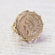 Vintage Ring Indian Head Penny Ring Antique 18k Gold Edwardian Style Handcrafted Coin Jewelry #R137