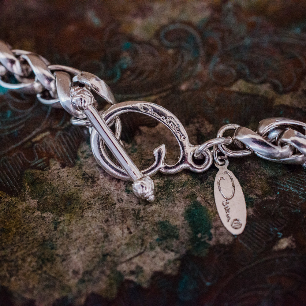 Vintage Oscar de la Renta 18" Necklace Size: S