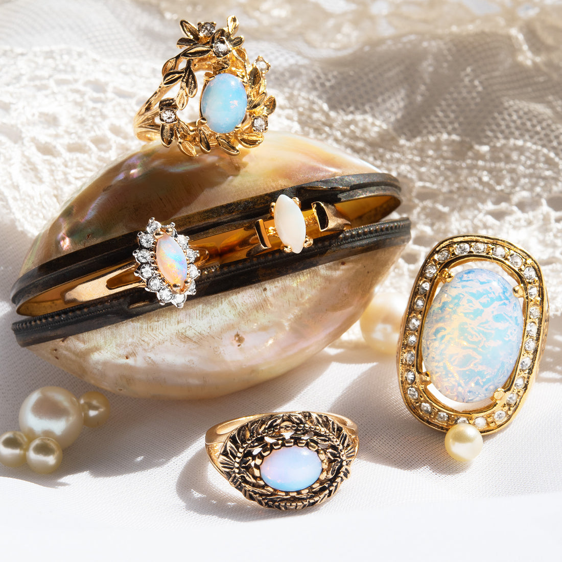 The Allure of Opal - A Gemstone of Wonder