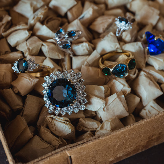 Sapphire Rings Through History