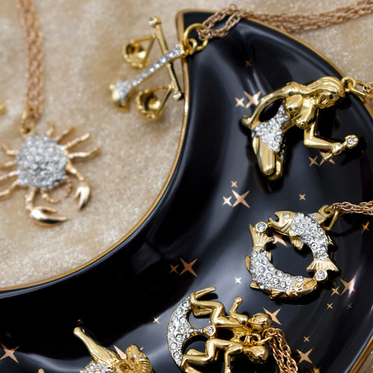 The Rise of Zodiac Jewelry: Embrace the Trend with Our Vintage Pendant Necklaces
