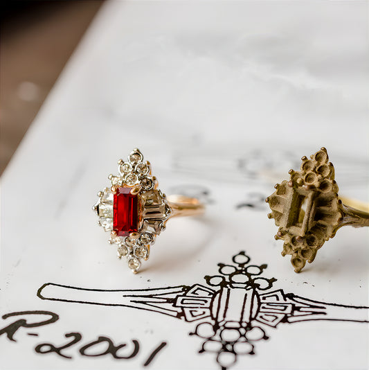 An Expert's Guide to Vintage Rings