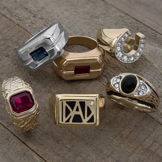 Men's Vintage Rings: Gifts for Father's Day