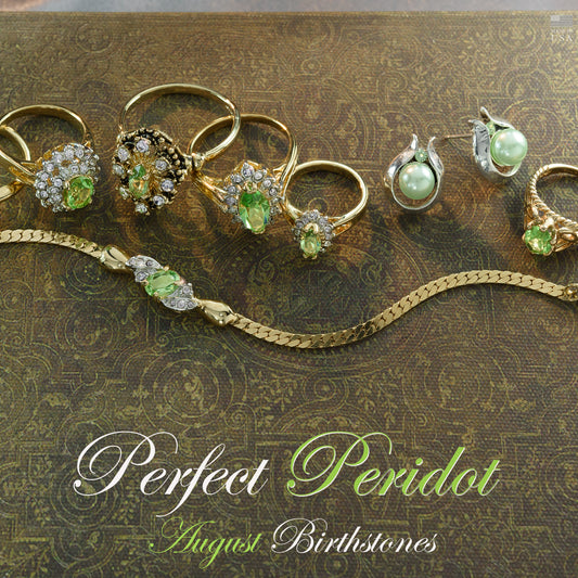 Peridot The August Birthstone