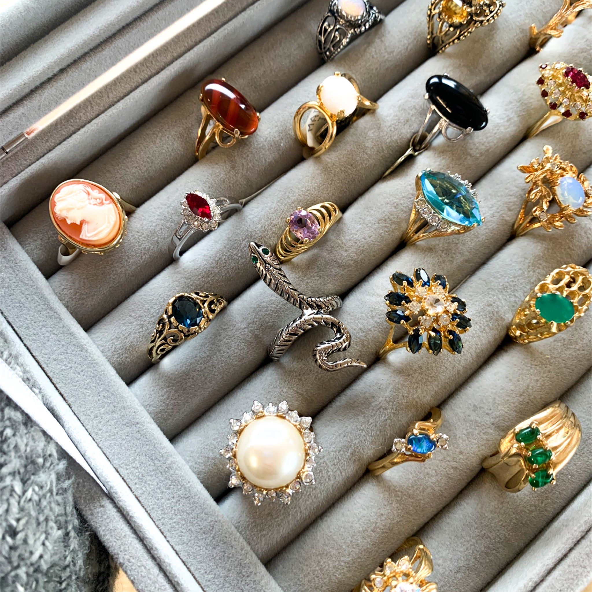 Shop Antique Vintage Rings | PVD Vintage Jewelry