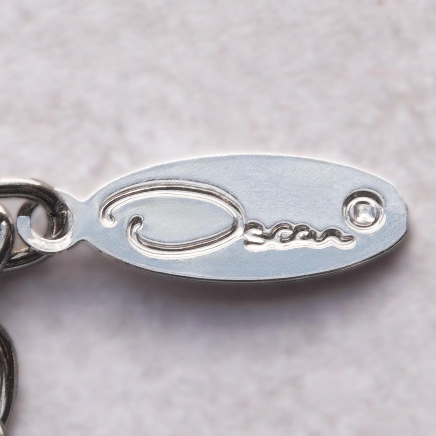 Vintage Oscar De La Renta Beautiful Freshwater Pearls and Crystal Pendant Necklace Jewelry for Women Bridal Necklace Designer Gray Pearls