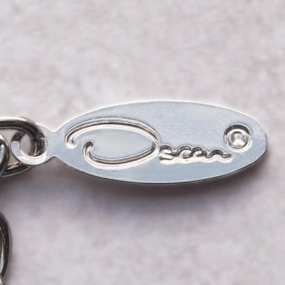 Vintage Oscar De La Renta Beautiful Freshwater Pearls and Crystal Necklace Antique Jewelry for Women Bridal Necklace Designer Gray Pearls