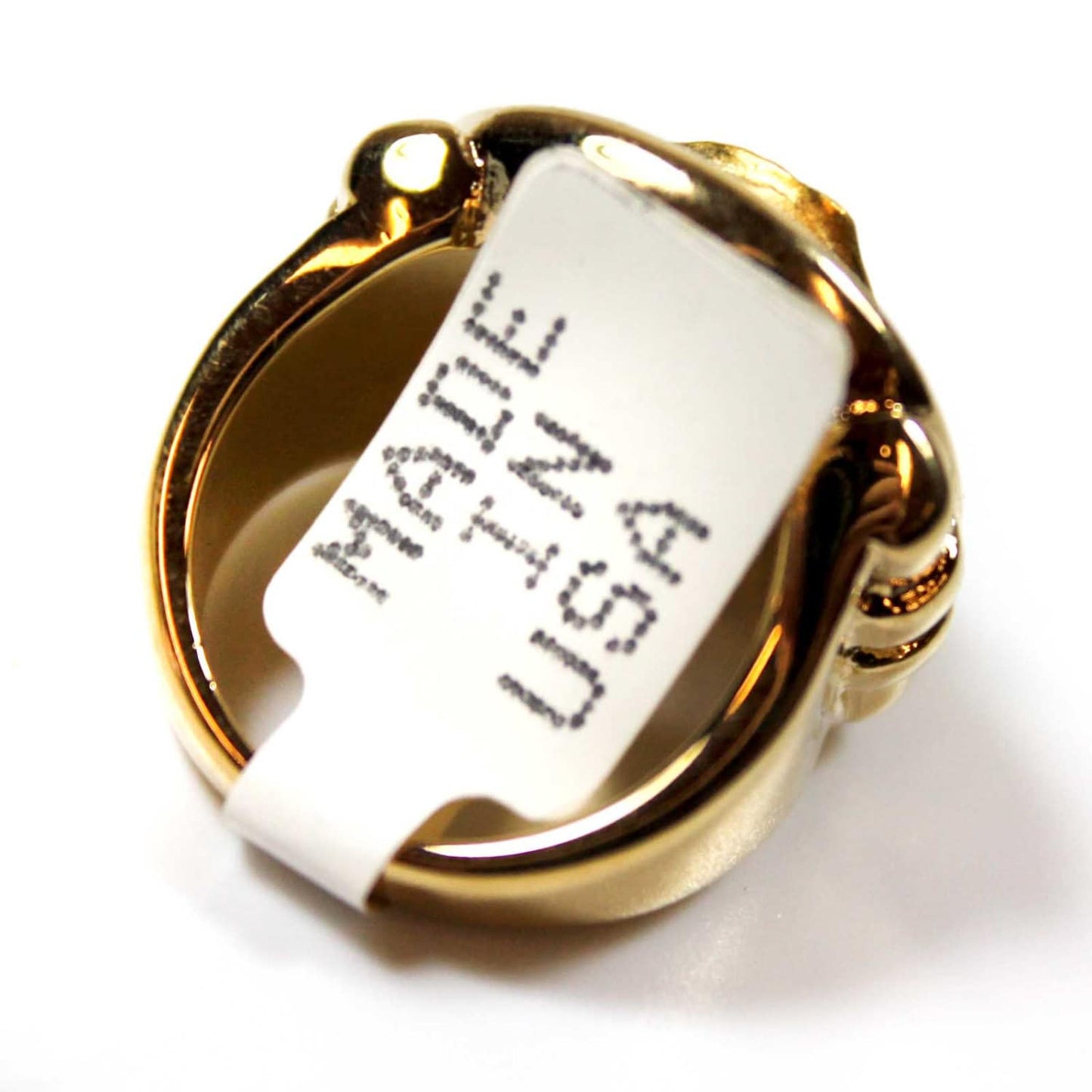 Women's Vintage Cameo Ring 18k Gold Electroplated Hand-Painted Black Oxidized Victorian Lady Face Jewelry Antique Rings Jewelry for Women