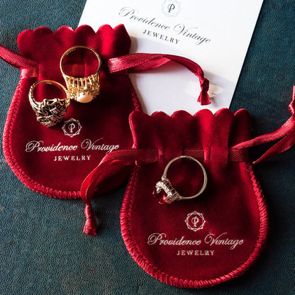 Vintage Women's Earrings Oscar de la Renta Antique Gold Pierced Earrings for Women OSE-4373