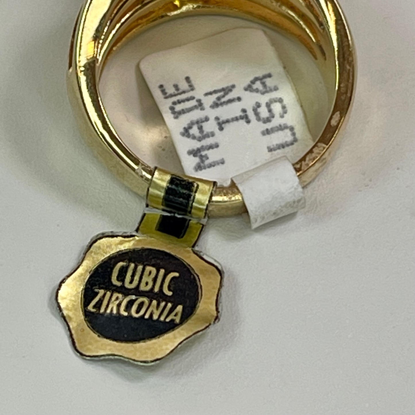 7 ct. Cubic Zirconia Statement Engagement Ring R1941