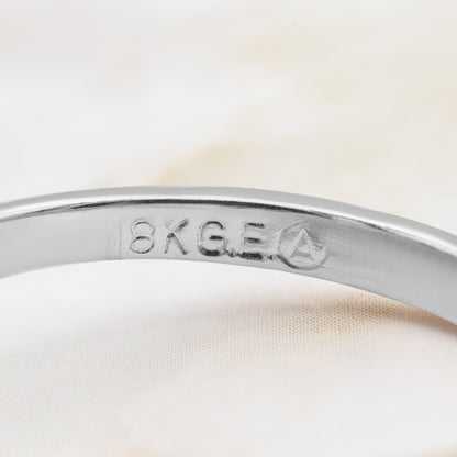 Vintage Bee Ring Austrian Crystals 18kt Gold Insect Womans Jewelry Handmade