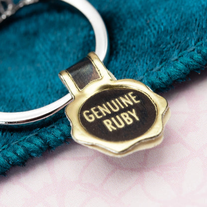 Vintage Clear Austrian Crystal Burst Ring 18kt White Gold Electroplated Made in USA