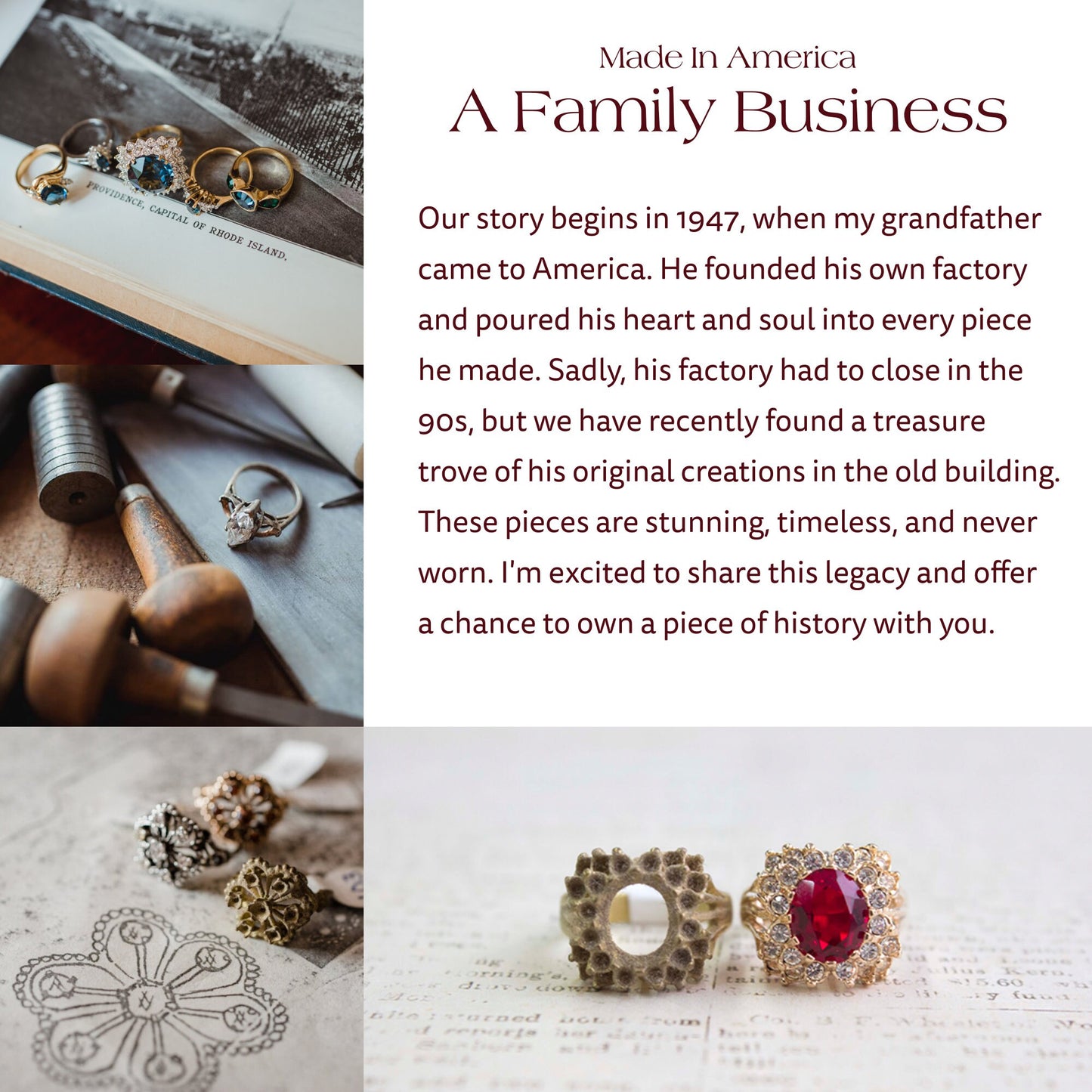 Vintage 1980s 18K Yellow Gold Electroplated Ring with Clear Austrian Crystals – Made in USA jewelry image 1