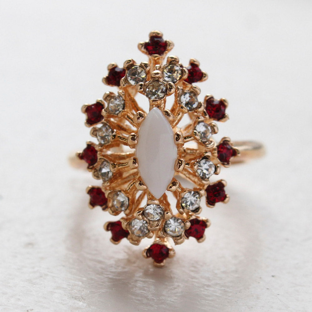 Vintage 18kt hge ring outlet