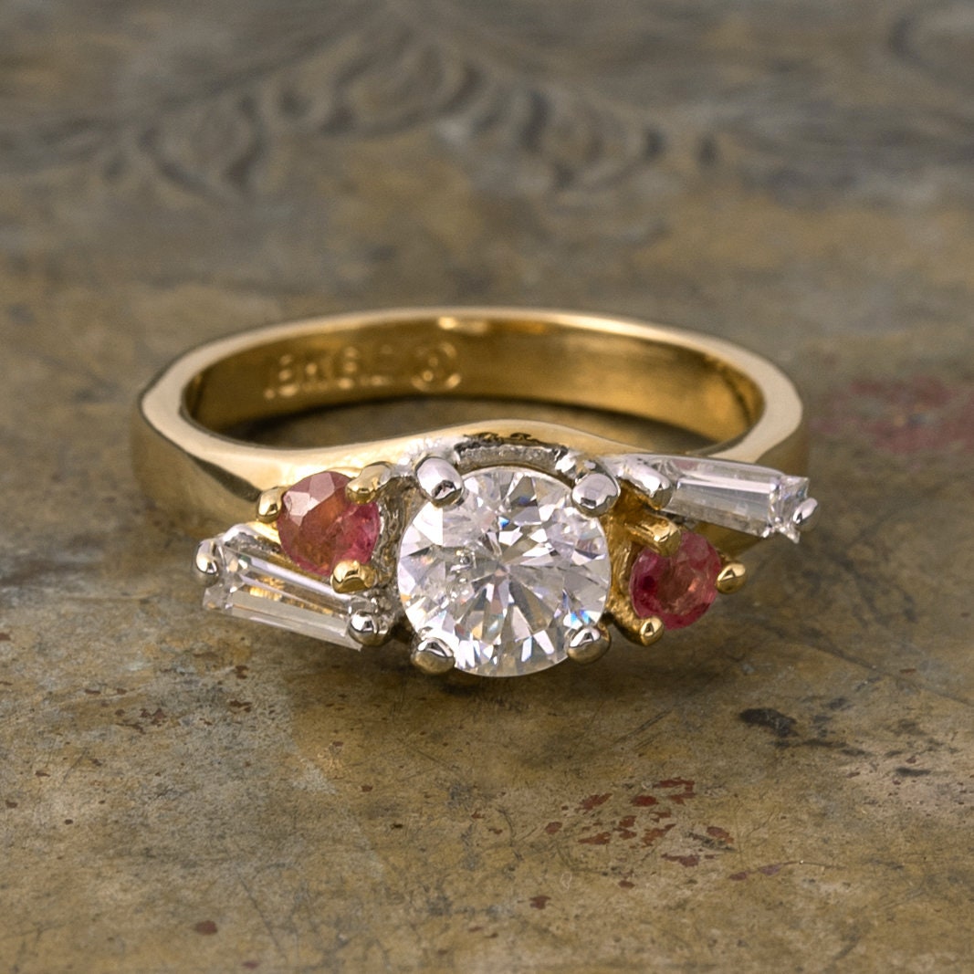 vintage-cubic-zirconia-genuine-ruby-stones-gold-plated-ring